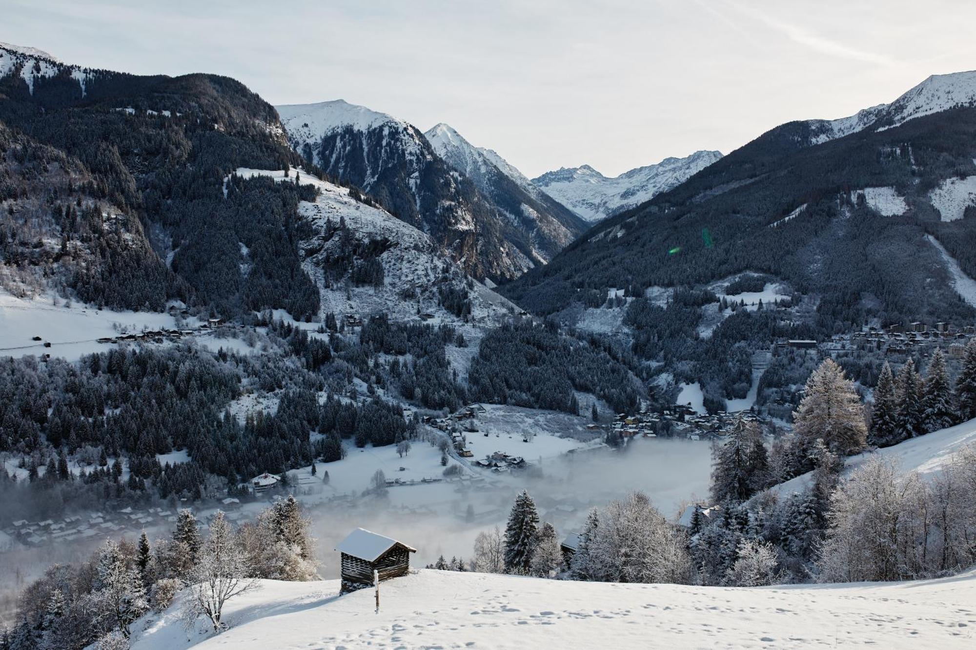 Haus Talblick Apartment Bad Gastein Bagian luar foto