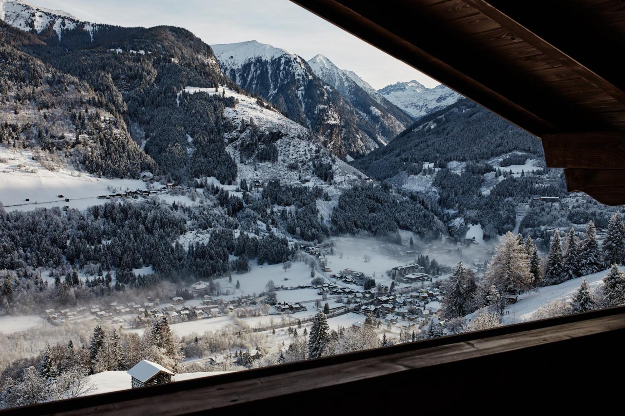Haus Talblick Apartment Bad Gastein Bagian luar foto