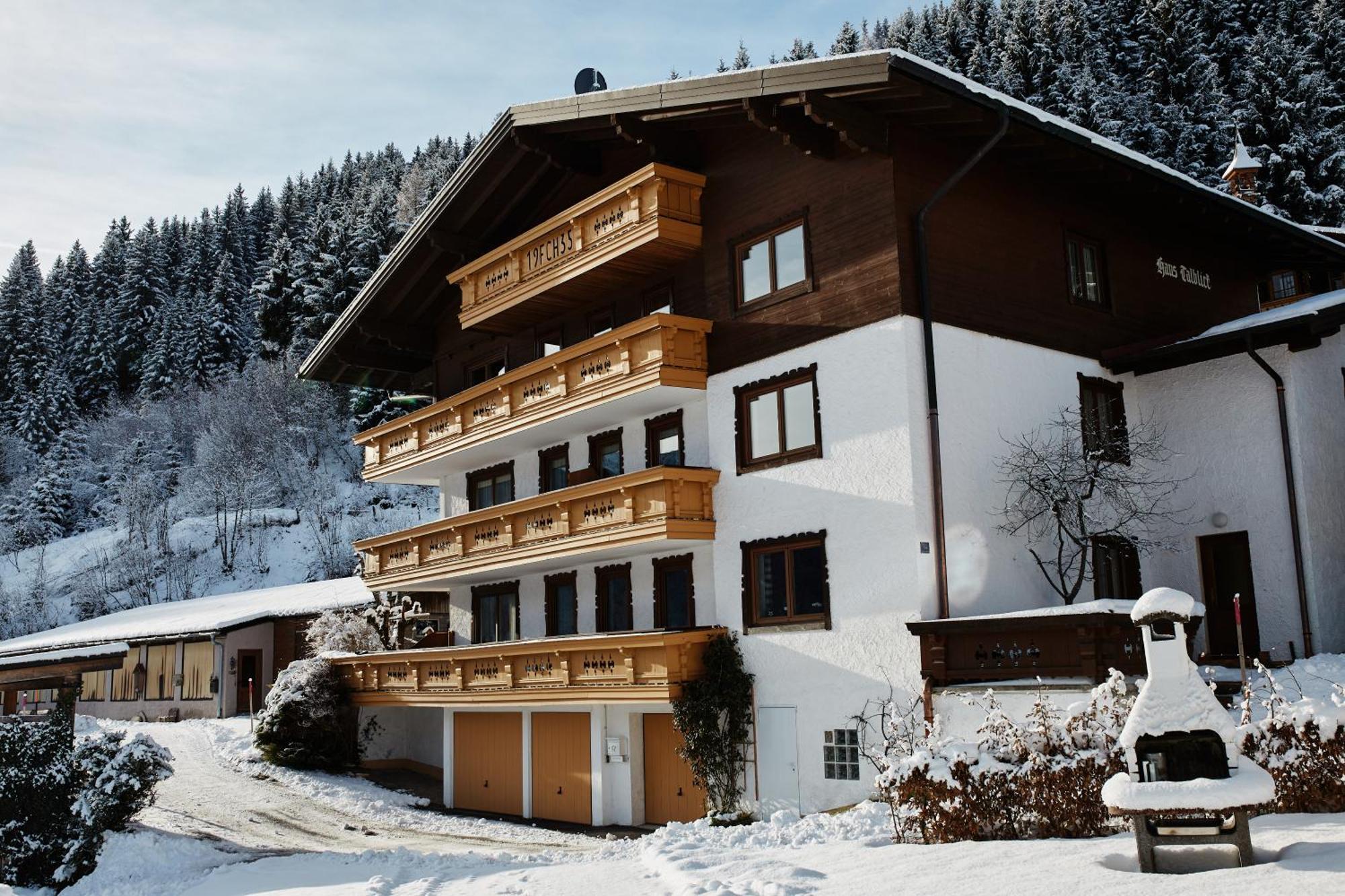 Haus Talblick Apartment Bad Gastein Bagian luar foto
